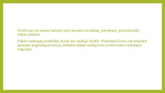 Prezentācija 'Piramīdas dabā', 2.