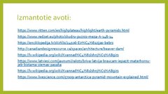 Prezentācija 'Piramīdas dabā', 11.