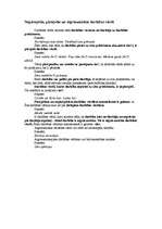 Konspekts 'Darbības vārds', 3.