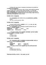 Konspekts 'Darbības vārds', 5.