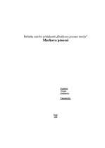 Referāts 'Markova procesi', 1.