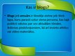 Prezentācija 'Blogi izglītībā', 2.