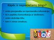 Prezentācija 'Blogi izglītībā', 7.