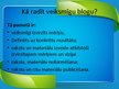 Prezentācija 'Blogi izglītībā', 8.