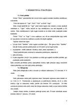 Biznesa plāns 'SIA "Bella" ', 8.