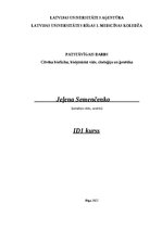 Referāts 'Gošē slimība', 1.