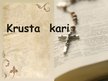 Prezentācija 'Krusta kari', 1.