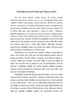 Eseja 'Nozīmīgākie sieviešu tēli Raiņa lugā "Uguns un nakts"', 1.