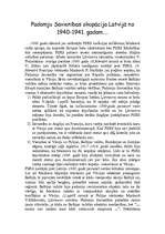 Referāts 'Padomju Savienības okupācija Latvijā no 1940.-1941.gadam', 1.