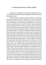 Eseja 'Terror, Resistance and Mimicry in Polish Movies', 3.