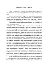 Eseja 'Terror, Resistance and Mimicry in Polish Movies', 8.