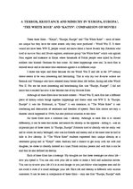 Eseja 'Terror, Resistance and Mimicry in Polish Movies', 10.