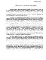 Eseja 'Kādēļ mums ir jāmācās matemātika?', 1.