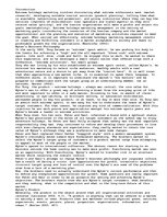 Eseja 'Strategic Marketing', 1.