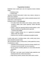 Konspekts 'Organizācijas struktūras', 1.