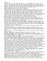 Eseja 'G.C.S.E Chemical Reaction - Rates of Reaction between Sodium Thiosulphate Soluti', 1.