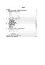 Referāts 'SIA “X” mārketinga analīze', 1.