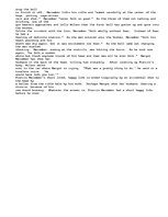 Eseja '"The Short Happy Life of Francis Macomber" by Ernest Hemingway', 2.