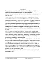 Referāts 'Public Transport in 2050', 2.