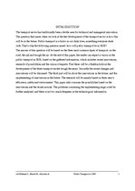 Referāts 'Public Transport in 2050', 5.