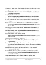 Referāts 'Public Transport in 2050', 47.