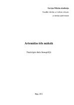 Prezentācija 'Artemīdas tēls mākslā', 1.