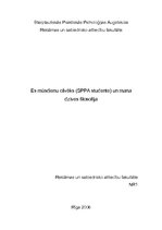 Eseja 'Eseja filosofijā', 1.