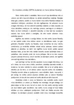 Eseja 'Eseja filosofijā', 2.