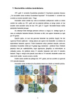 Referāts 'Kazahstānas nacionālā valūta tenge', 2.