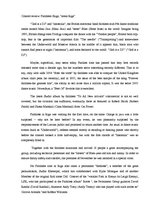 Eseja 'Concert Review', 1.