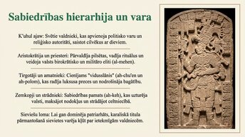 Prezentācija 'Maiju civilizācija', 12.