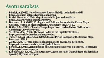 Prezentācija 'Maiju civilizācija', 24.