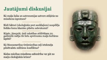 Prezentācija 'Maiju civilizācija', 25.