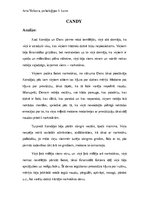 Konspekts 'Filmas "Candy" analīze', 1.