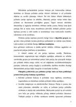 Konspekts 'Politiskās partijas un to būtība', 5.