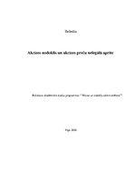 Referāts 'Akcīzes nodoklis un akcīzes preču nelegālā aprite', 1.