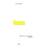 Referāts 'Ukrainas sociālekonomiskie rādītāji', 1.