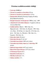 Referāts 'Ukrainas sociālekonomiskie rādītāji', 2.