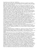 Eseja 'World War I: The Eastern Front ', 1.