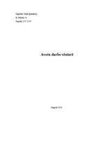 Konspekts 'Avotu darbs vēsturē', 1.