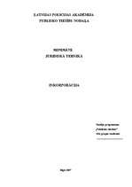 Referāts 'Inkorporācija', 1.