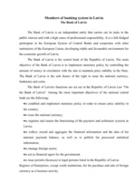 Konspekts 'Banking System in Latvia', 4.