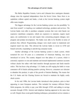 Konspekts 'Banking System in Latvia', 10.