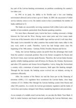 Konspekts 'Banking System in Latvia', 11.