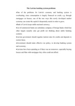 Konspekts 'Banking System in Latvia', 13.