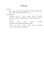 Konspekts 'Banking System in Latvia', 15.