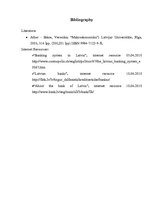 Konspekts 'Banking System in Latvia', 16.