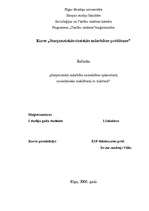 Referāts 'Starptautiskā sadarbība noziedzības apkarošanā, noziedznieku meklēšanā, to izdoš', 1.