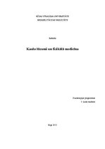 Referāts 'Kaulu lūzumi. Fizikālā medicīna', 1.