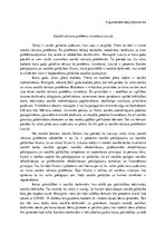 Eseja 'Sociālā rakstura problēmu risināšana Latvijā', 1.